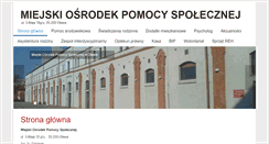 Desktop Screenshot of mopsolawa.pl