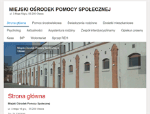 Tablet Screenshot of mopsolawa.pl